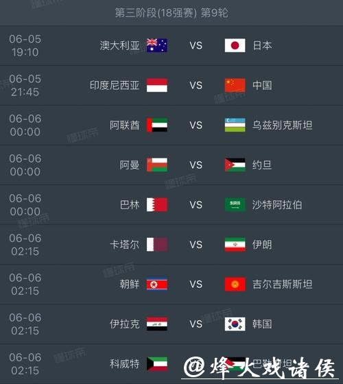 2026年世界杯详细赛程一览 2026年世界杯详细赛程一览